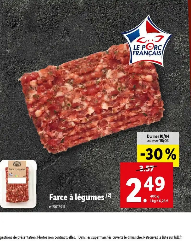 Farce à légumes (2)