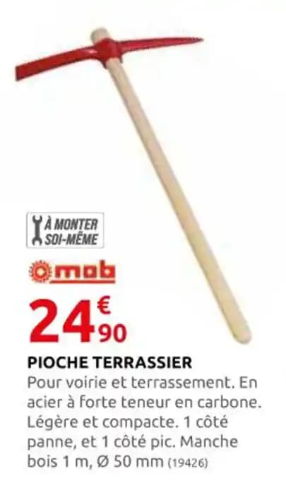 PIOCHE TERRASSIER