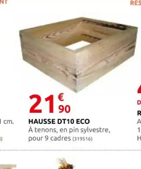 HAUSSE DT10 ECO