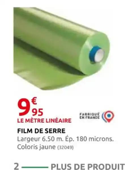 FILM DE SERRE