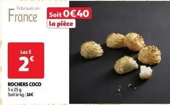 Rochers coco