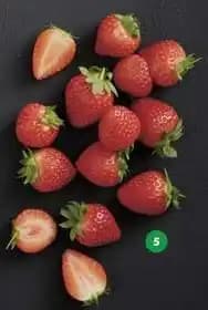 Fraises ronde