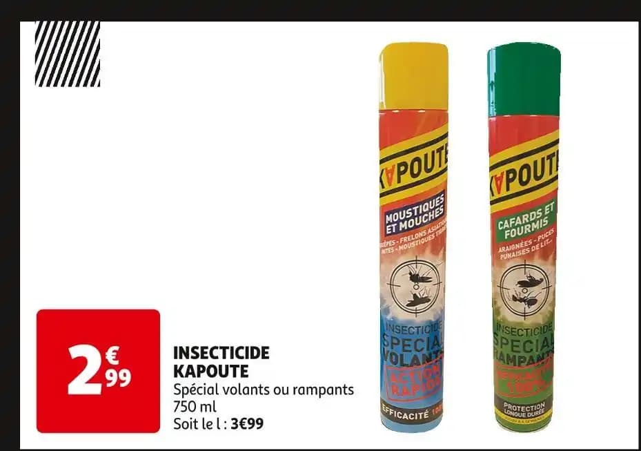 KAPOUTE INSECTICIDE
