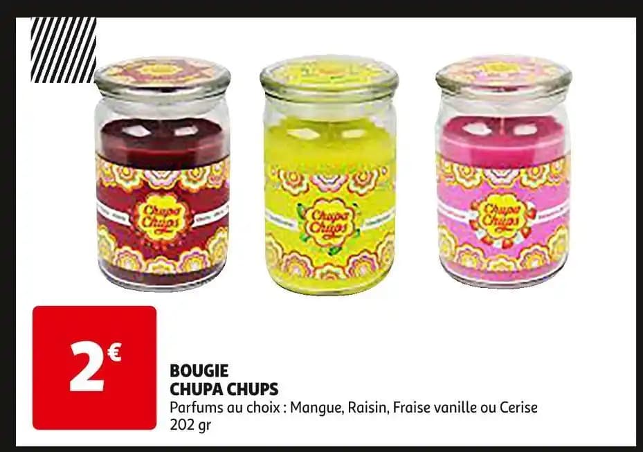 CHUPA CHUPS BOUGIE