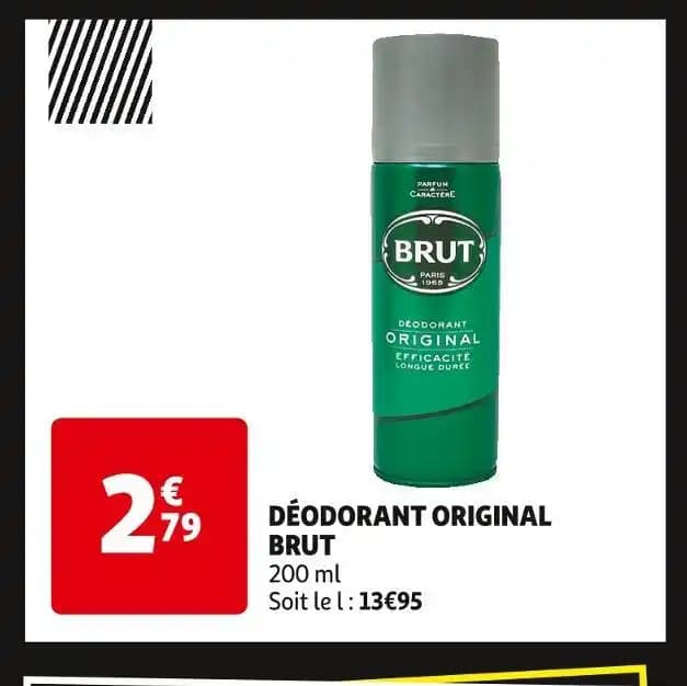 BRUT DÉODORANT ORIGINAL