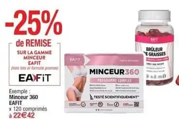 Eafit - minceur 360