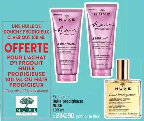 Nuxe - huile prodigieuse
