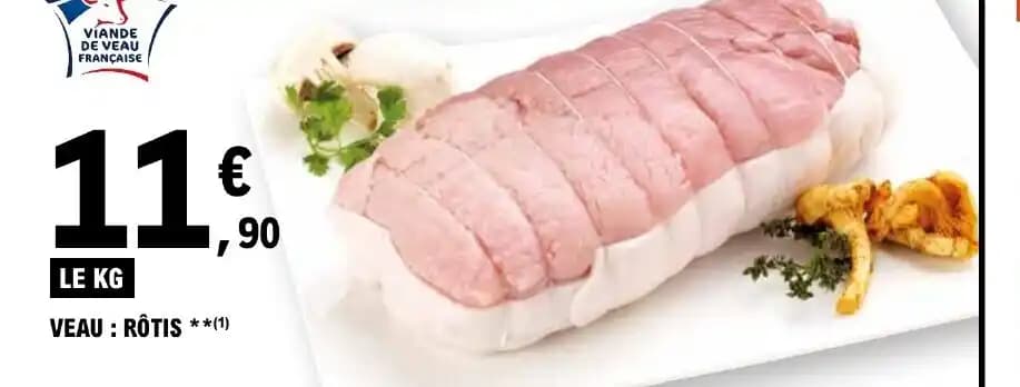 VEAU : RÔTIS