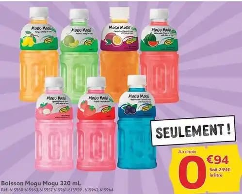 Mogu mogu - boissons 320 ml