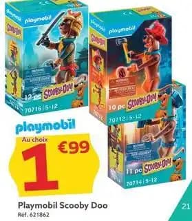 Playmobil - scooby doo