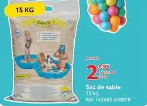 Sac de sable