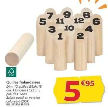 Quilles finlandaises