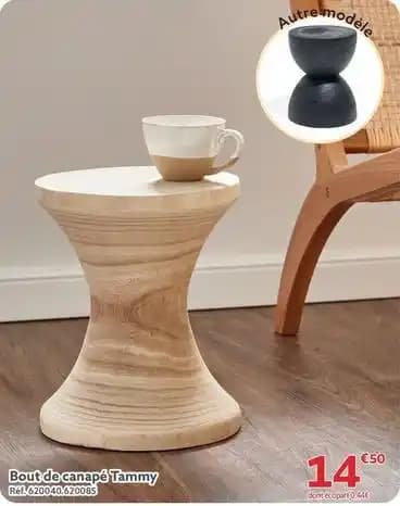 Bout de canapé tammy