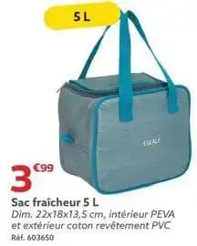 Sac fraîcheur