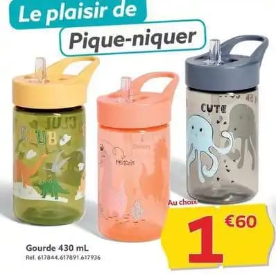 Gourde 430 ml