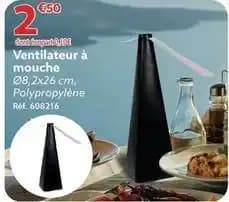 Ventilateur a mouche