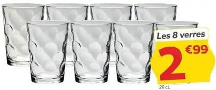 Les 8 verres