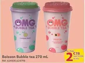 Bubble tea - boissons