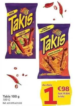 Takis 100g