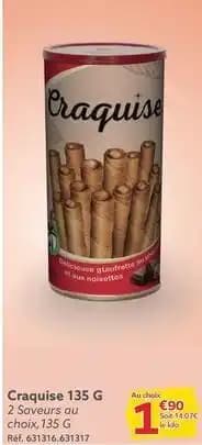Craquise 135 g