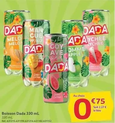 Dada - boissons