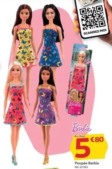 Barbie - poupée