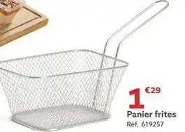 Panier frites