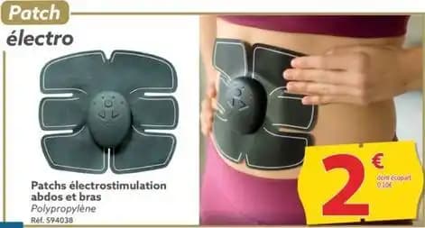 Patch électro