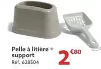 Pelle a litiere + support