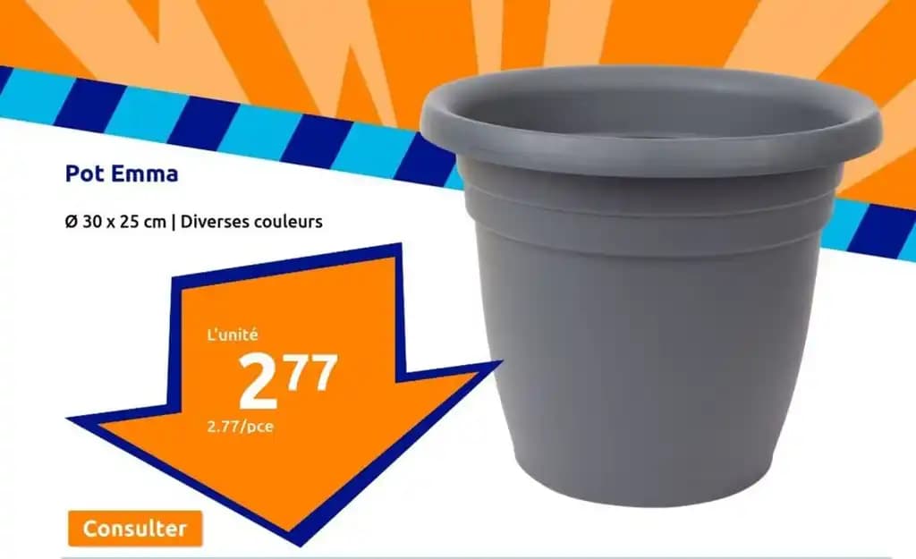 Pot Emma
