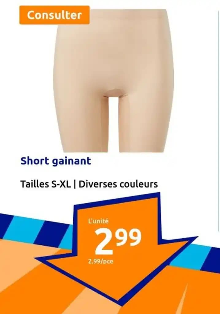 Short gainant