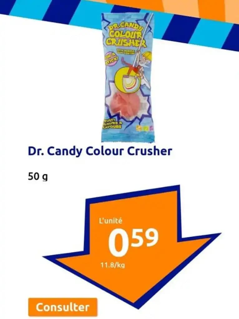 Dr. Candy Colour Crusher