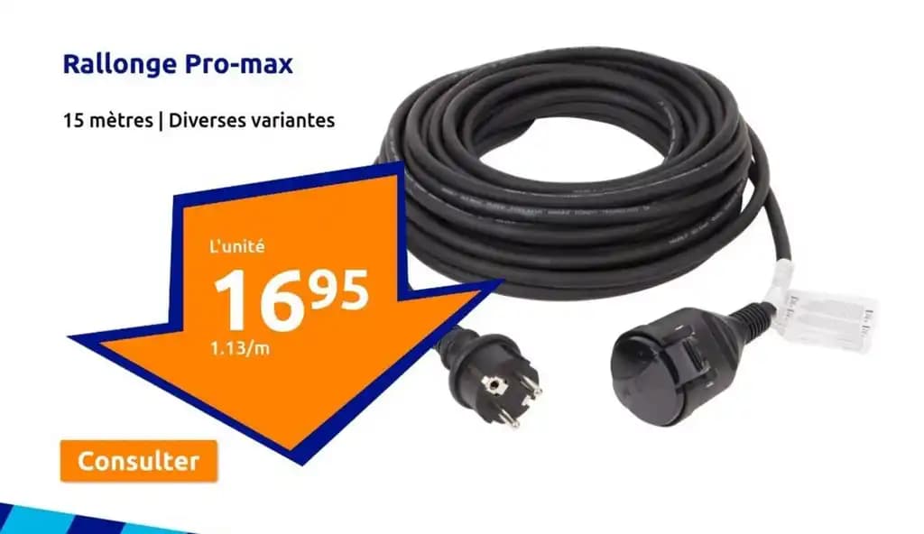 Rallonge Pro-max