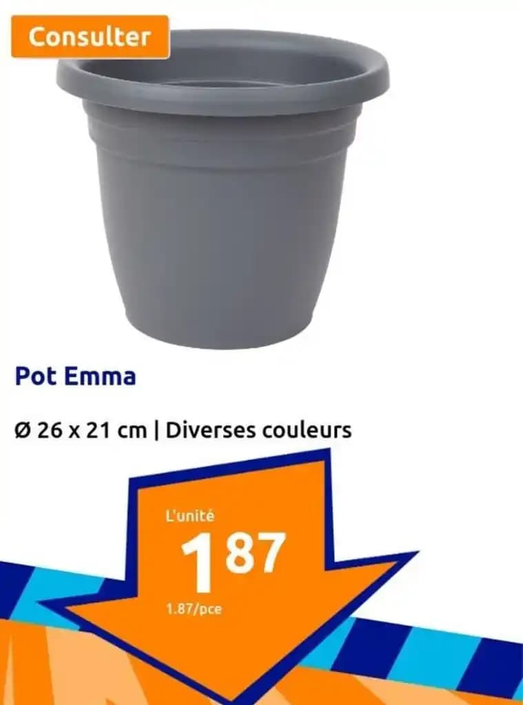 Pot Emma