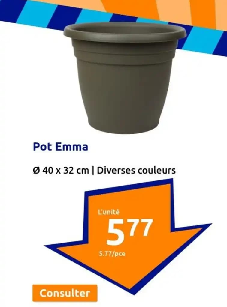 Pot Emma