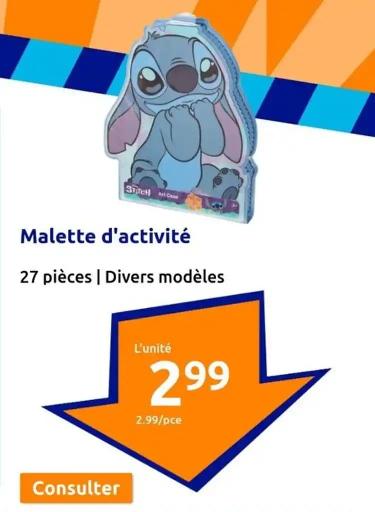 Malette d'activité