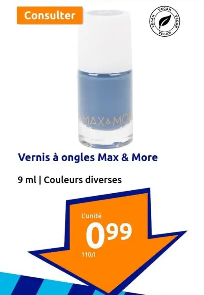 Vernis à ongles Max & More
