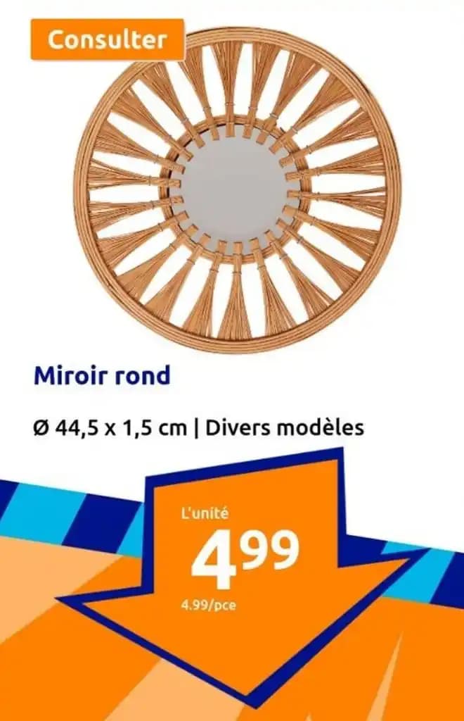 Miroir rond