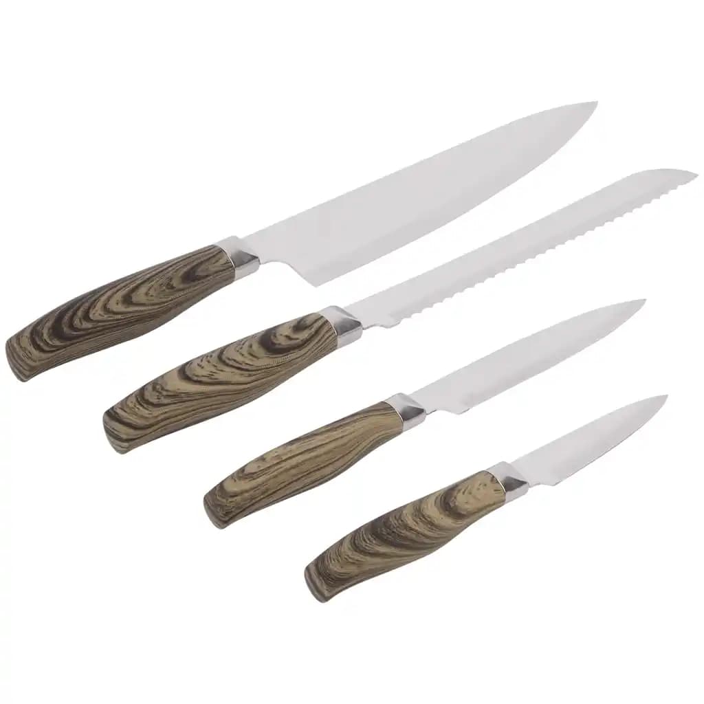 Action Set de couteaux