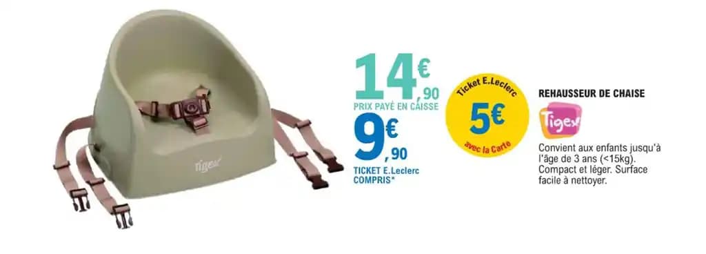 REHAUSSEUR DE CHAISE