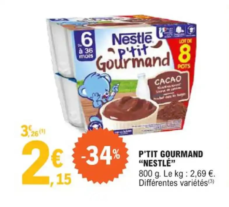P'TIT GOURMAND "NESTLÉ"