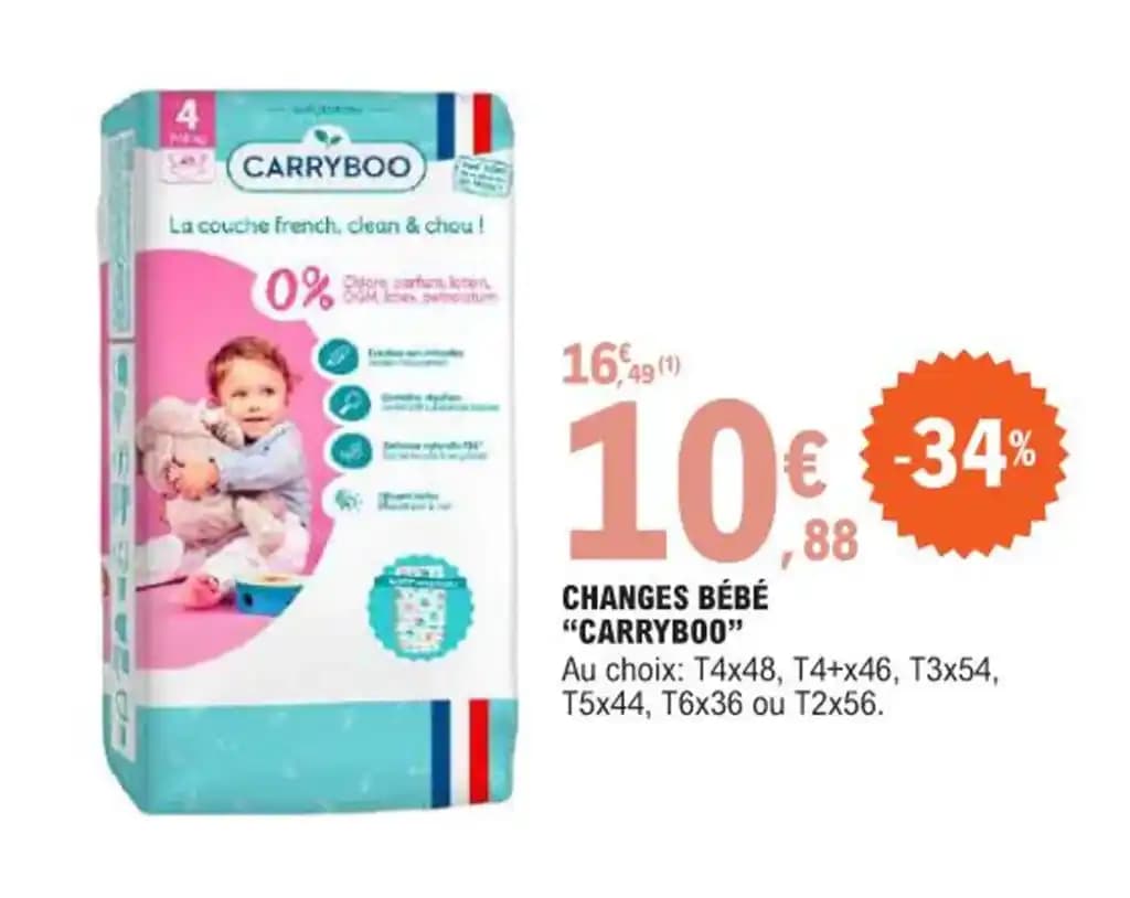 CHANGES BÉBÉ "CARRYBOO"