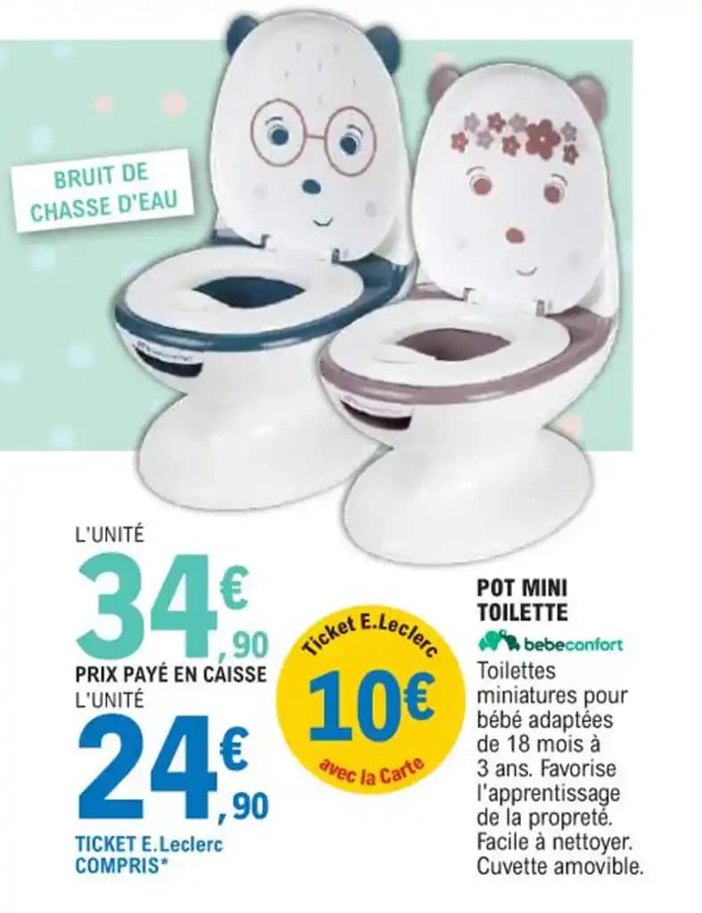 POT MINI TOILETTE