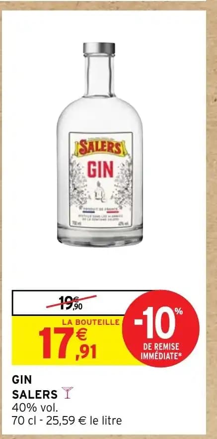 GIN SALERS