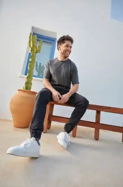 TEX Jean jogger homme