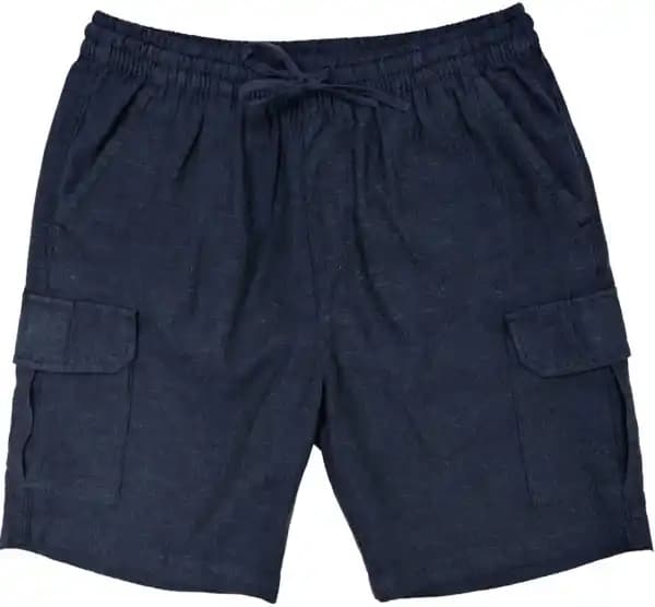 TEX Bermuda lin homme