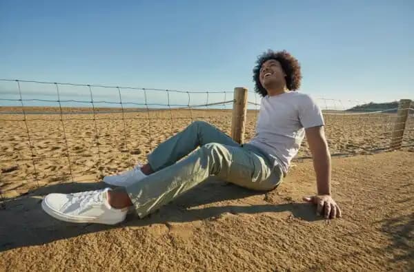 TEX T-shirt uni homme