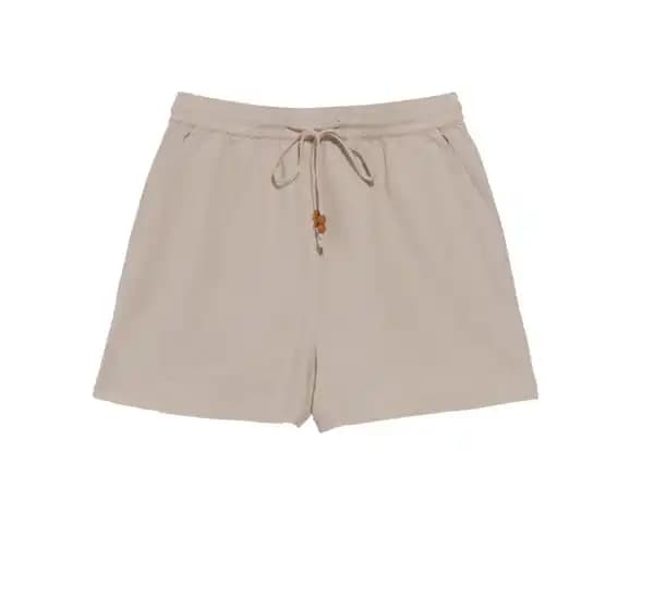 TEX Short lin femme
