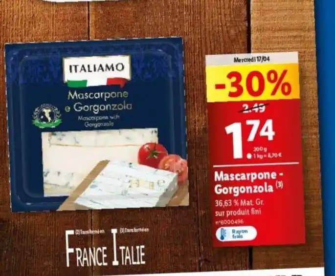 Mascarpone Gorgonzola