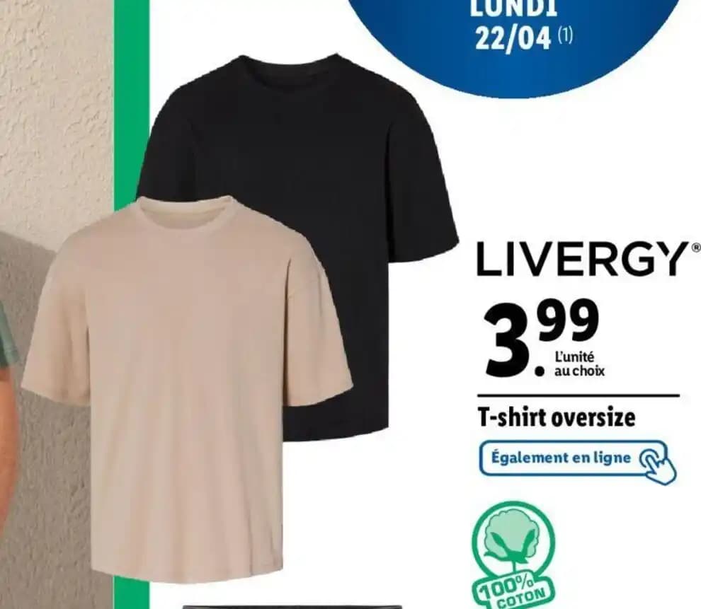 T-shirt oversize